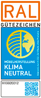 Logo klimaneutral RAL