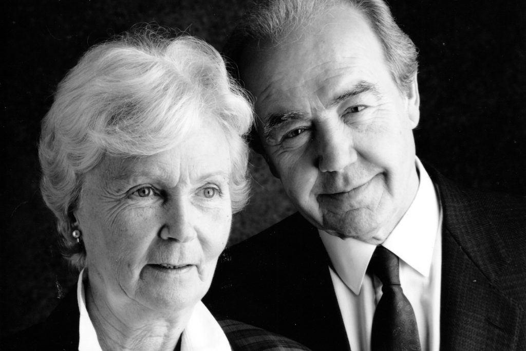 Ursula und Dieter Ruddies, Gründer der gleichnamigen Stiftung