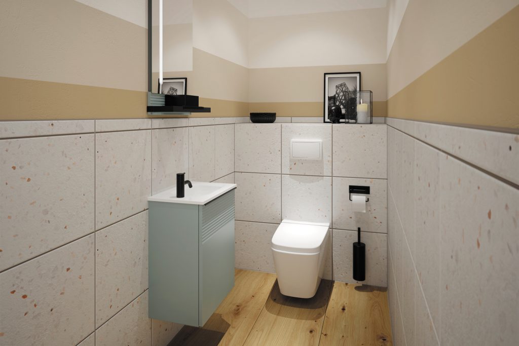 10 furniture trends: small furniture in the bathroom with sys10 Fiumo from burgbad 