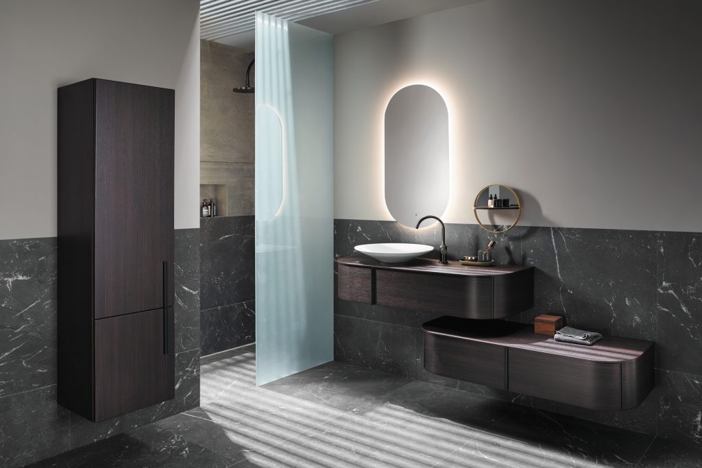 10 furniture trends: stylish furniture in the bathroom with sys20 Lavo 2.0 from burgbad 