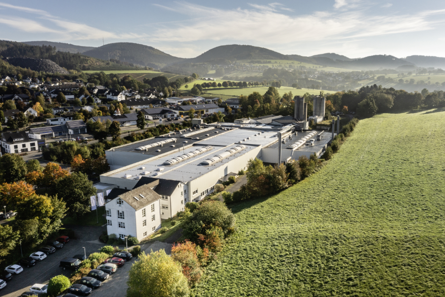 kliomaneutraler Badmöbelhersteller burgbad hier am Stabdort Bad Fredeburg/Schmallenberg