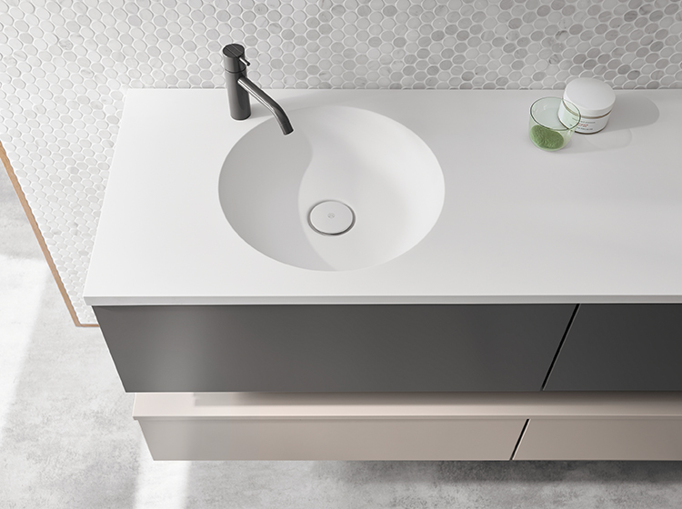 Washbasins And Vanity Units Burgbad - What Is Another Word For A Bathroom Vanity Unit