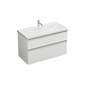 Ceramic washbasin incl. vanity unit SEYQ103 - burgbad