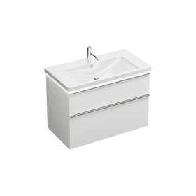 Ceramic washbasin incl. vanity unit SEZA093 - burgbad