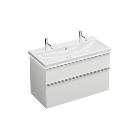 Ceramic washbasin incl. vanity unit SEZB103 - burgbad