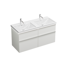 Ceramic washbasin incl. vanity unit SEZD123 - burgbad