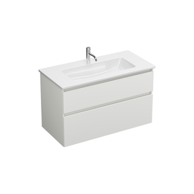 Ceramic washbasin incl. vanity unit SGHF103 - burgbad
