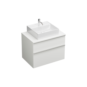 Ceramic washbasin incl. vanity unit SGUP080 - burgbad