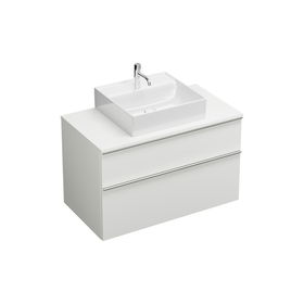 Ceramic washbasin incl. vanity unit SGUP100 - burgbad