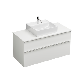 Ceramic washbasin incl. vanity unit SGUP120 - burgbad