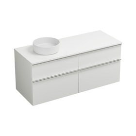 Ceramic washbasin incl. vanity unit SGUW140 - burgbad
