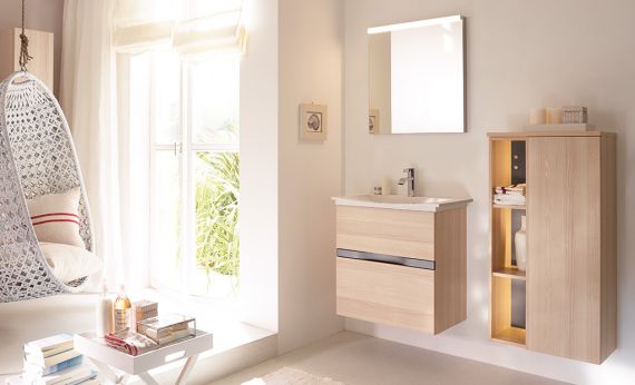 Bathroom furniture - Serie Orell | Burgbad